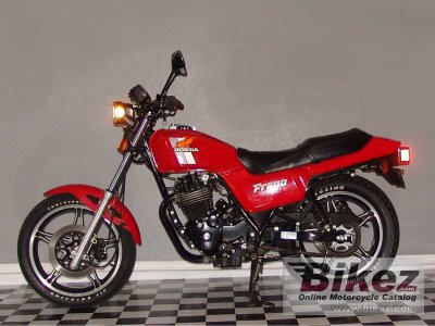 1982 Honda FT 500 photo